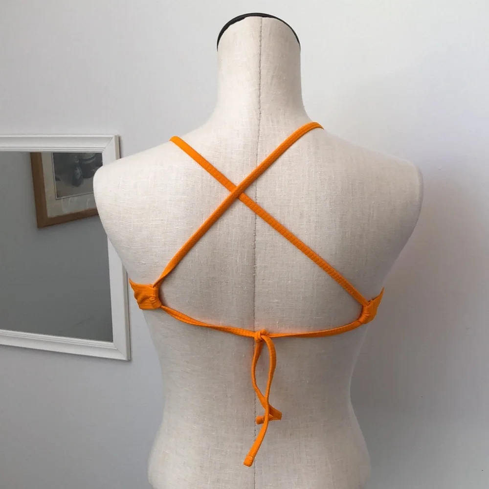 🍊 Ninety Nine Bikini Top - Picture 3 of 5